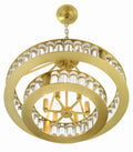 CRYSTORAMA, LIBBY LANGDON FARRIS CHANDELIER, CHANDELIER LIGHT