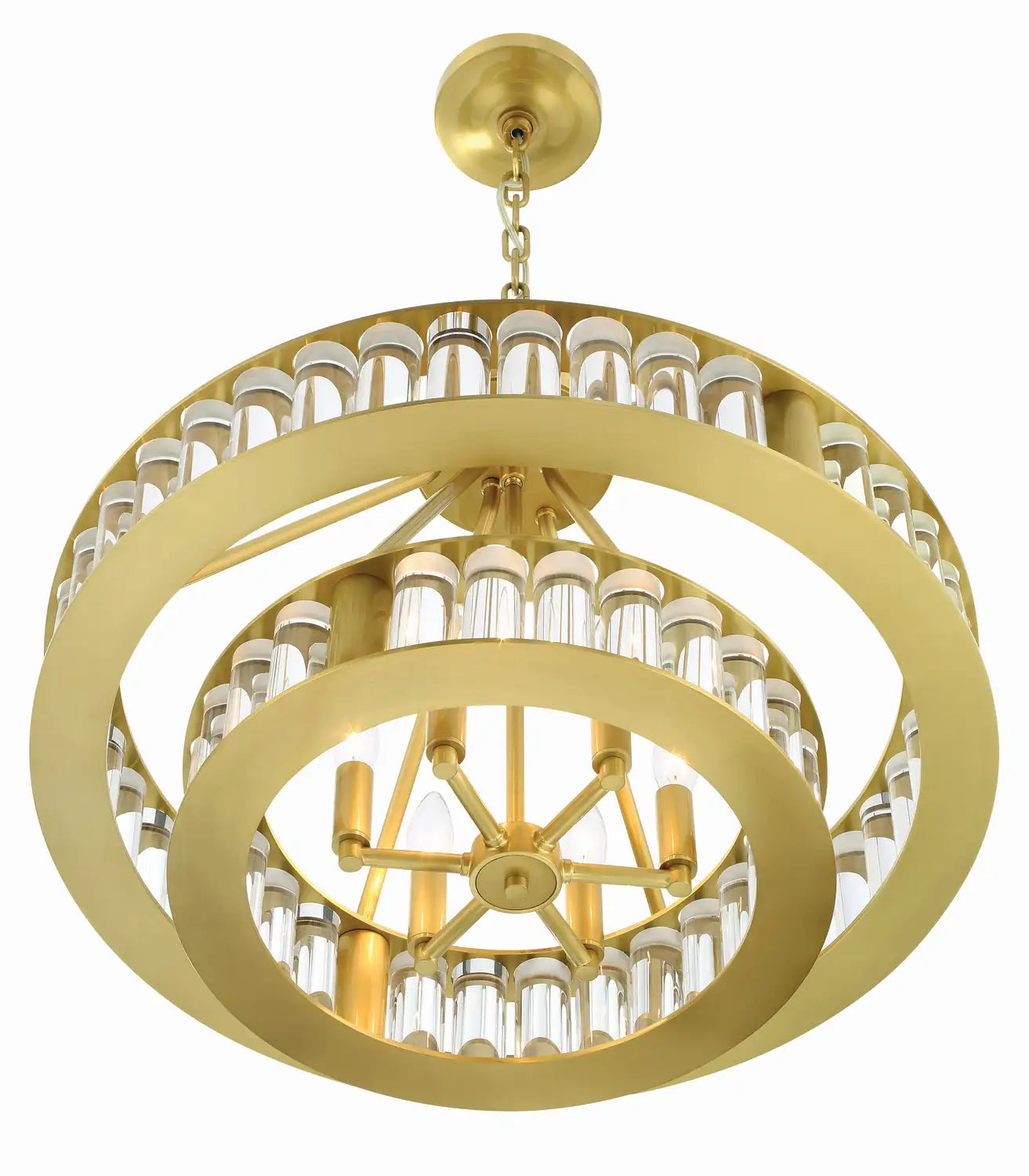 CRYSTORAMA, LIBBY LANGDON FARRIS CHANDELIER, CHANDELIER LIGHT