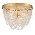 CRYSTORAMA, FIONA FLUSH MOUNT, FLUSH MOUNT CEILING LIGHTS