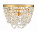 CRYSTORAMA, FIONA FLUSH MOUNT, FLUSH MOUNT CEILING LIGHTS