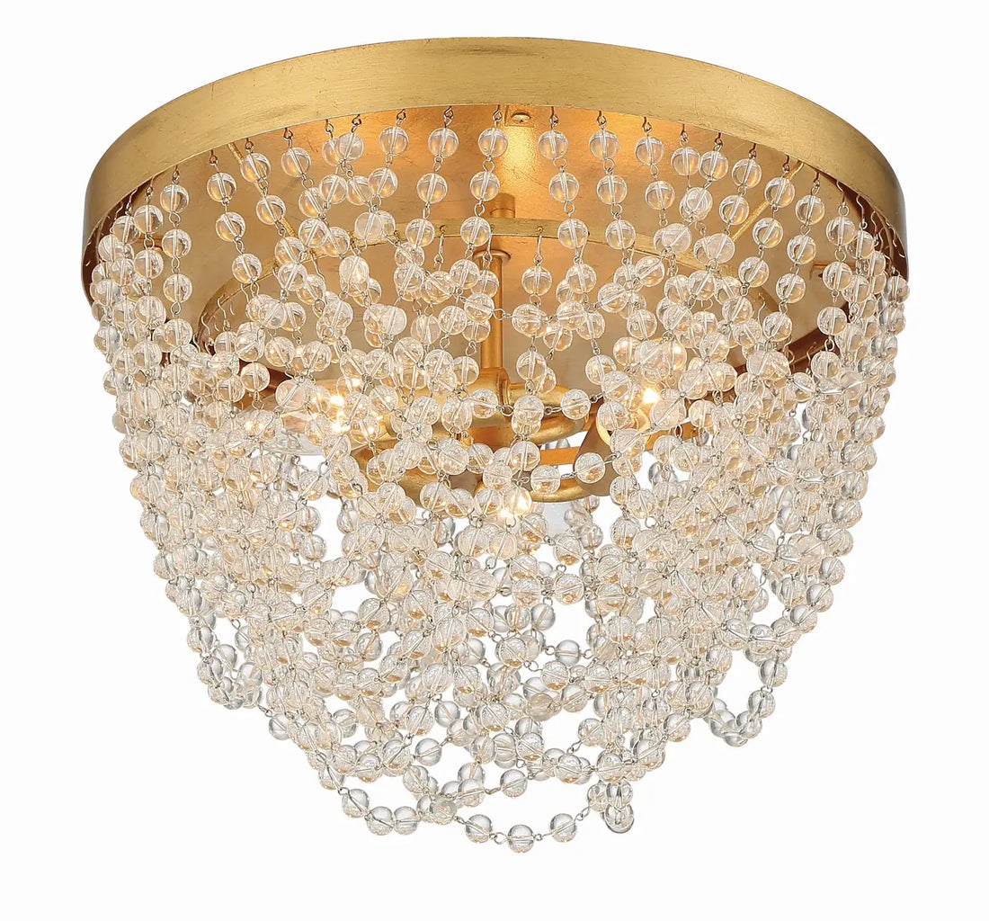 CRYSTORAMA, FIONA FLUSH MOUNT, FLUSH MOUNT CEILING LIGHTS