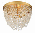 CRYSTORAMA, FIONA FLUSH MOUNT, FLUSH MOUNT CEILING LIGHTS