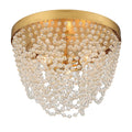 CRYSTORAMA, FIONA FLUSH MOUNT, FLUSH MOUNT CEILING LIGHTS