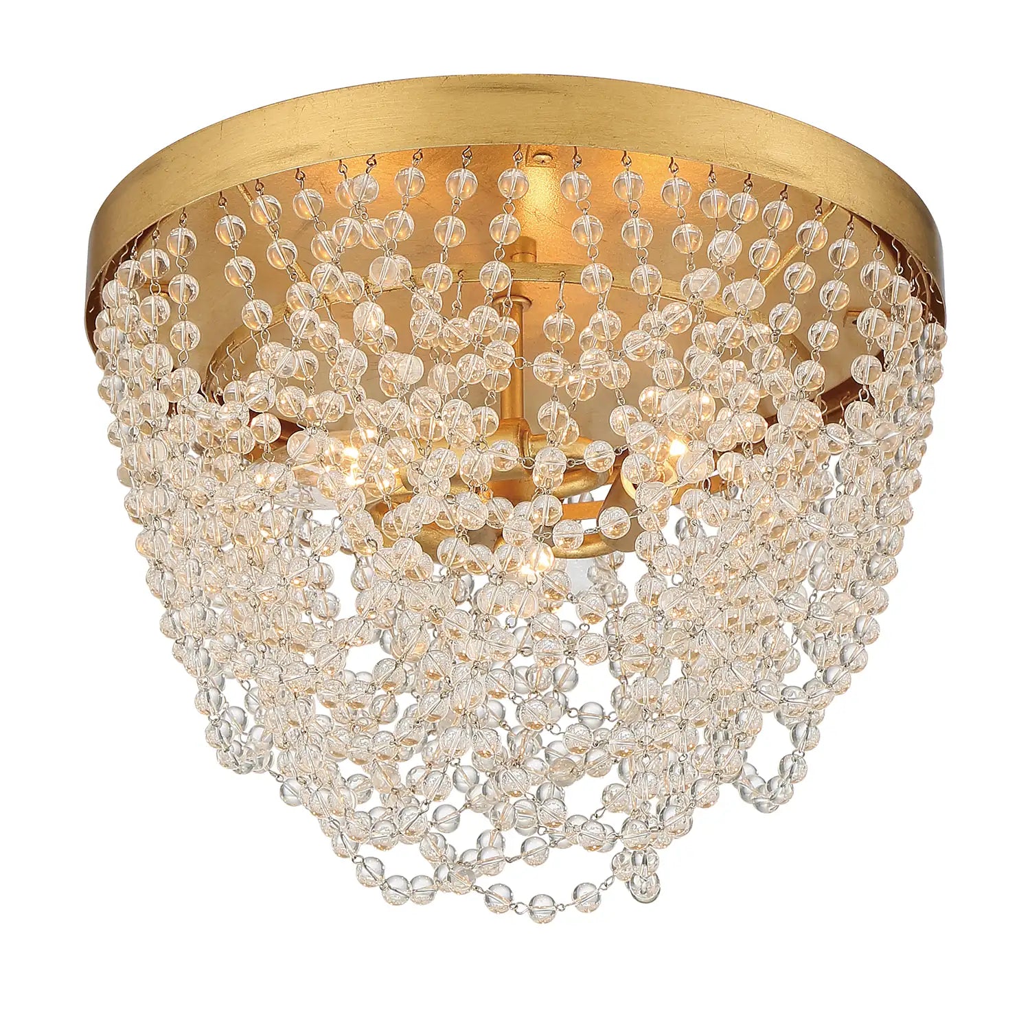 CRYSTORAMA, FIONA FLUSH MOUNT, FLUSH MOUNT CEILING LIGHTS