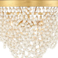 CRYSTORAMA, FIONA FLUSH MOUNT, FLUSH MOUNT CEILING LIGHTS