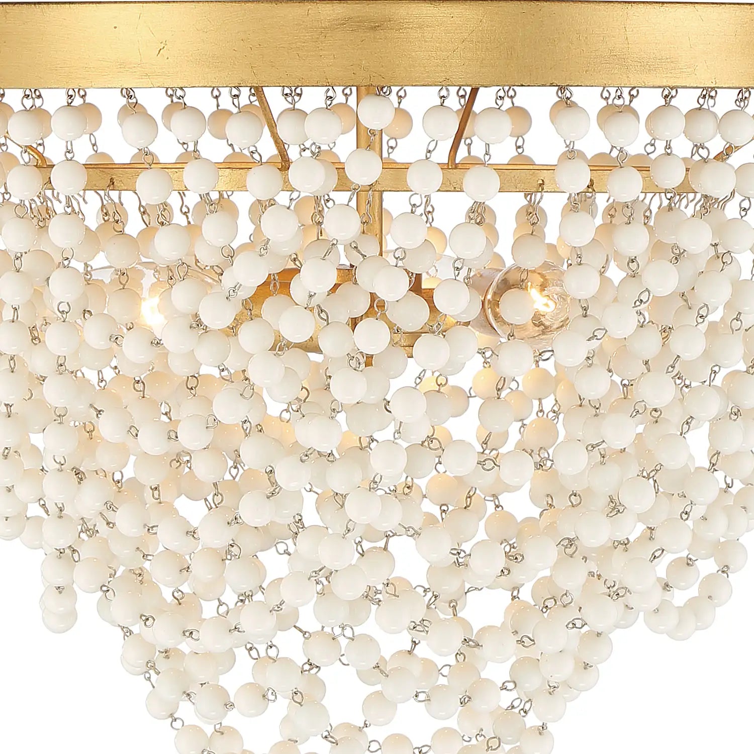 CRYSTORAMA, FIONA FLUSH MOUNT, FLUSH MOUNT CEILING LIGHTS