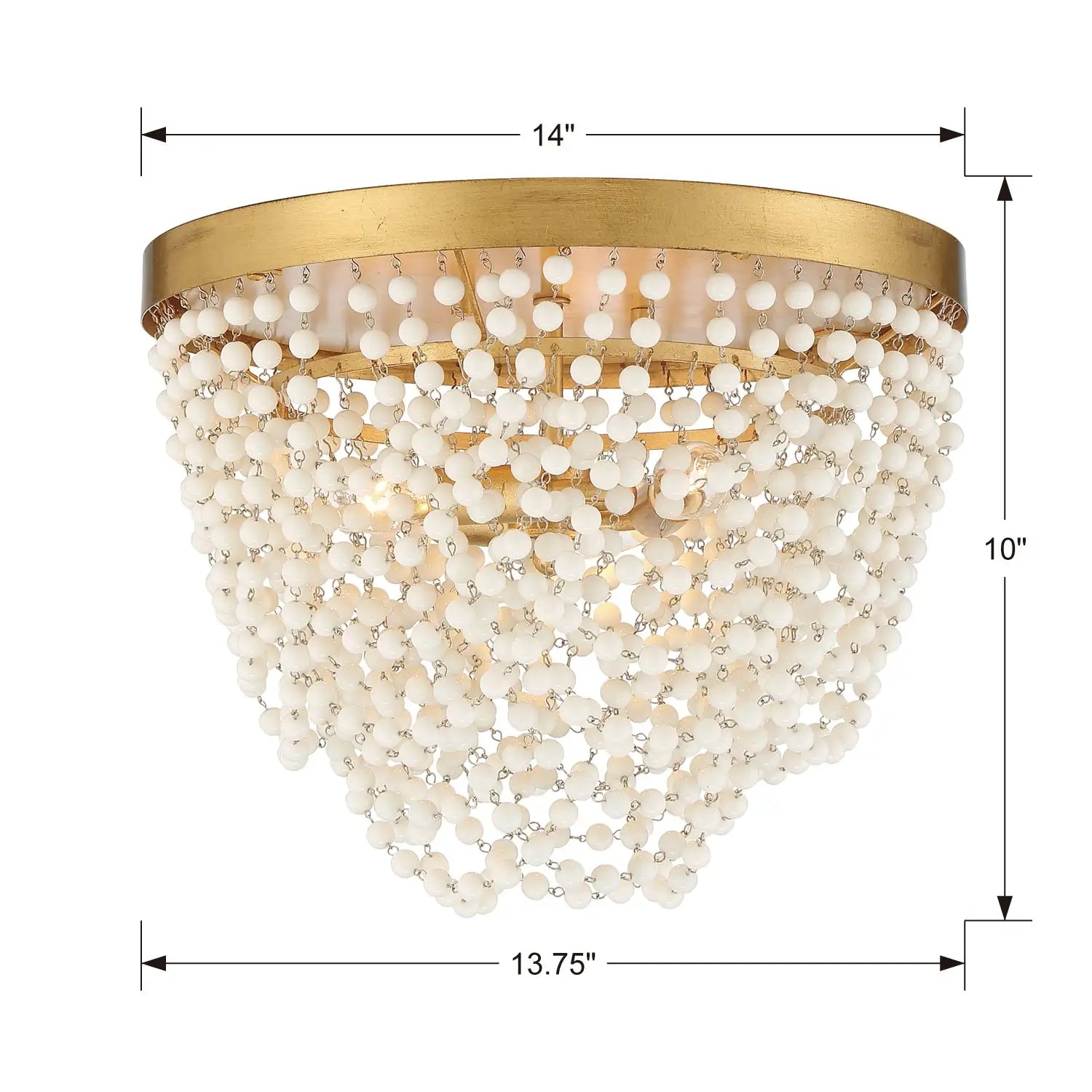 CRYSTORAMA, FIONA FLUSH MOUNT, FLUSH MOUNT CEILING LIGHTS