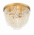 CRYSTORAMA, FIONA FLUSH MOUNT, FLUSH MOUNT CEILING LIGHTS