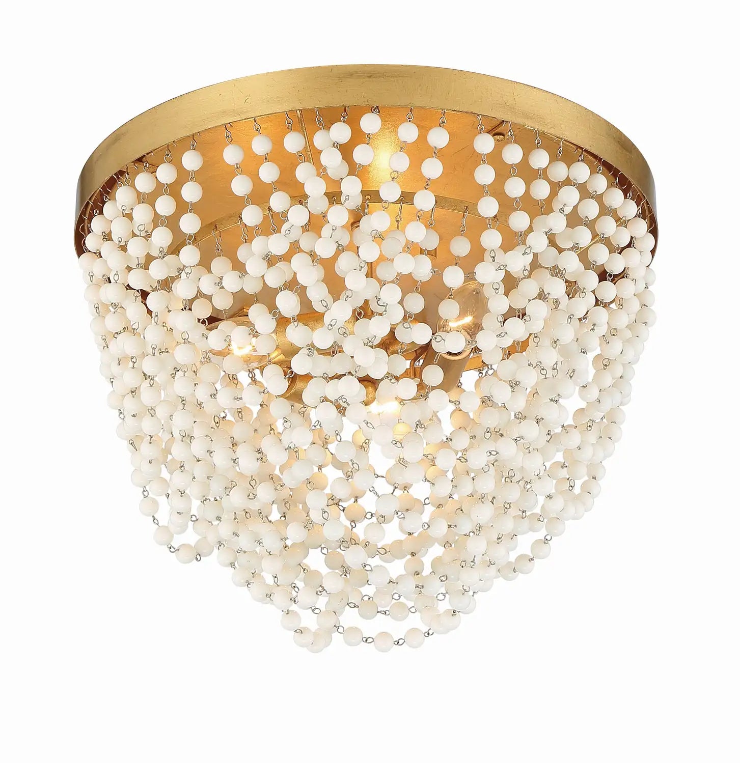CRYSTORAMA, FIONA FLUSH MOUNT, FLUSH MOUNT CEILING LIGHTS