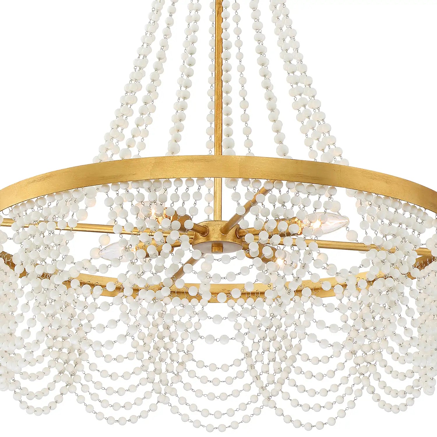 CRYSTORAMA, FIONA CHANDELIER, CHANDELIER LIGHT