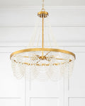 CRYSTORAMA, FIONA CHANDELIER, CHANDELIER LIGHT