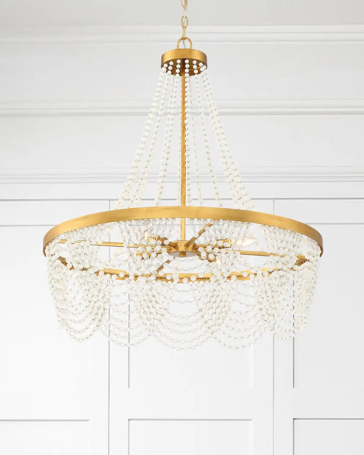 CRYSTORAMA, FIONA CHANDELIER, CHANDELIER LIGHT