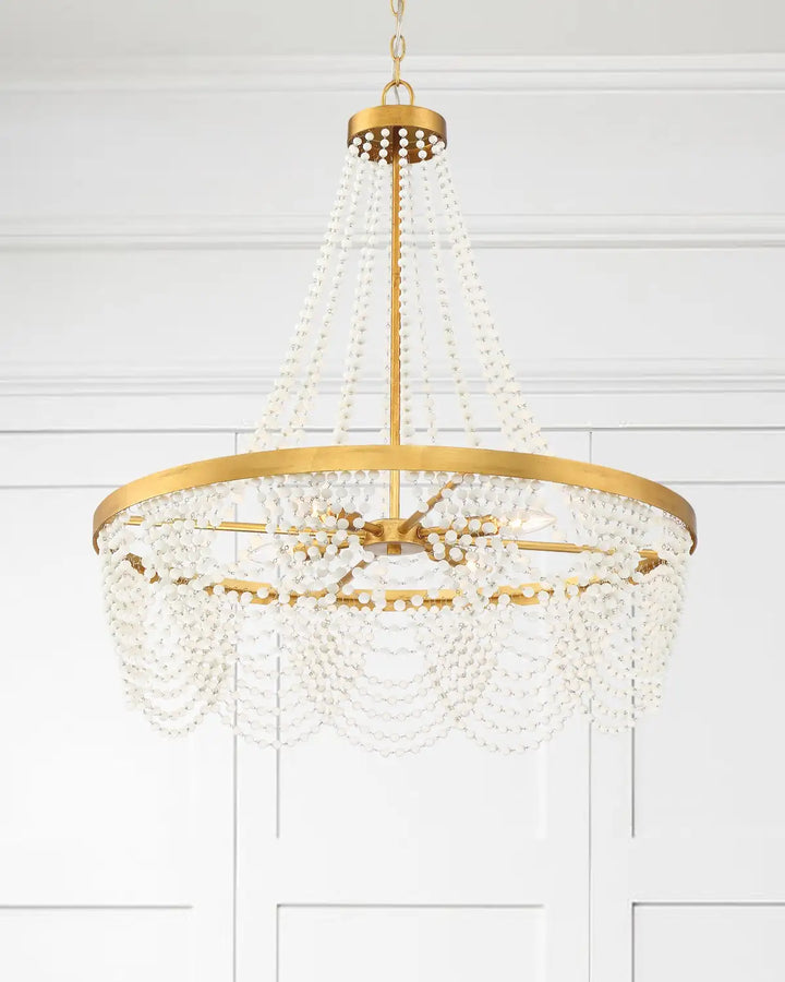 CRYSTORAMA, FIONA CHANDELIER, CHANDELIER LIGHT