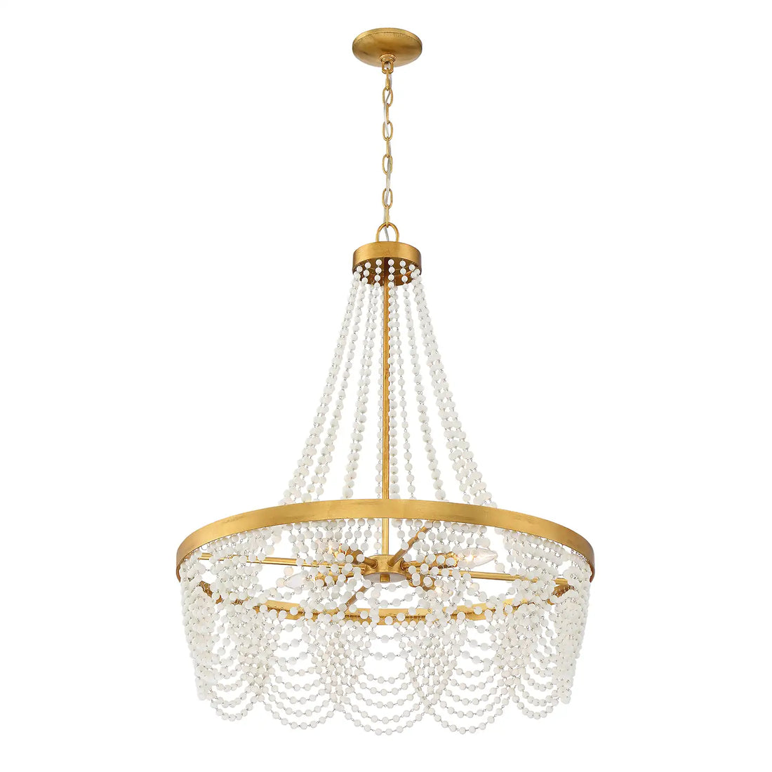 CRYSTORAMA, FIONA CHANDELIER, CHANDELIER LIGHT
