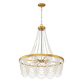 CRYSTORAMA, FIONA CHANDELIER, CHANDELIER LIGHT