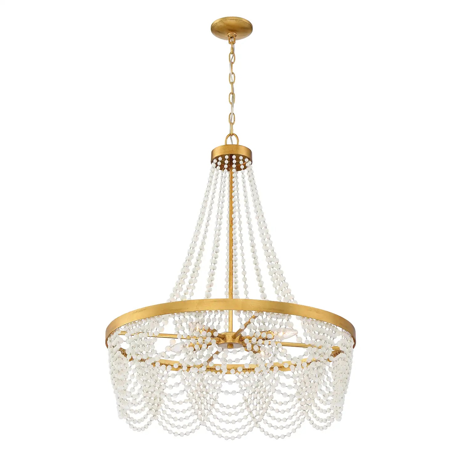 CRYSTORAMA, FIONA CHANDELIER, CHANDELIER LIGHT