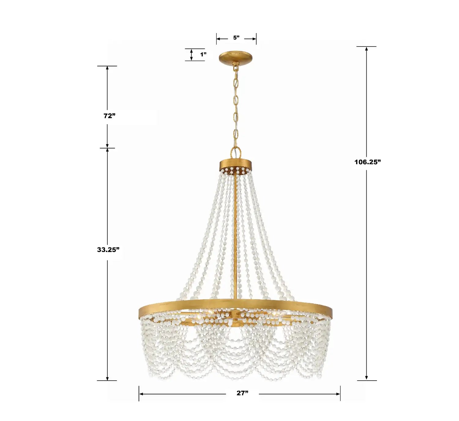 CRYSTORAMA, FIONA CHANDELIER, CHANDELIER LIGHT