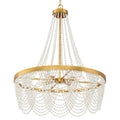 CRYSTORAMA, FIONA CHANDELIER, CHANDELIER LIGHT