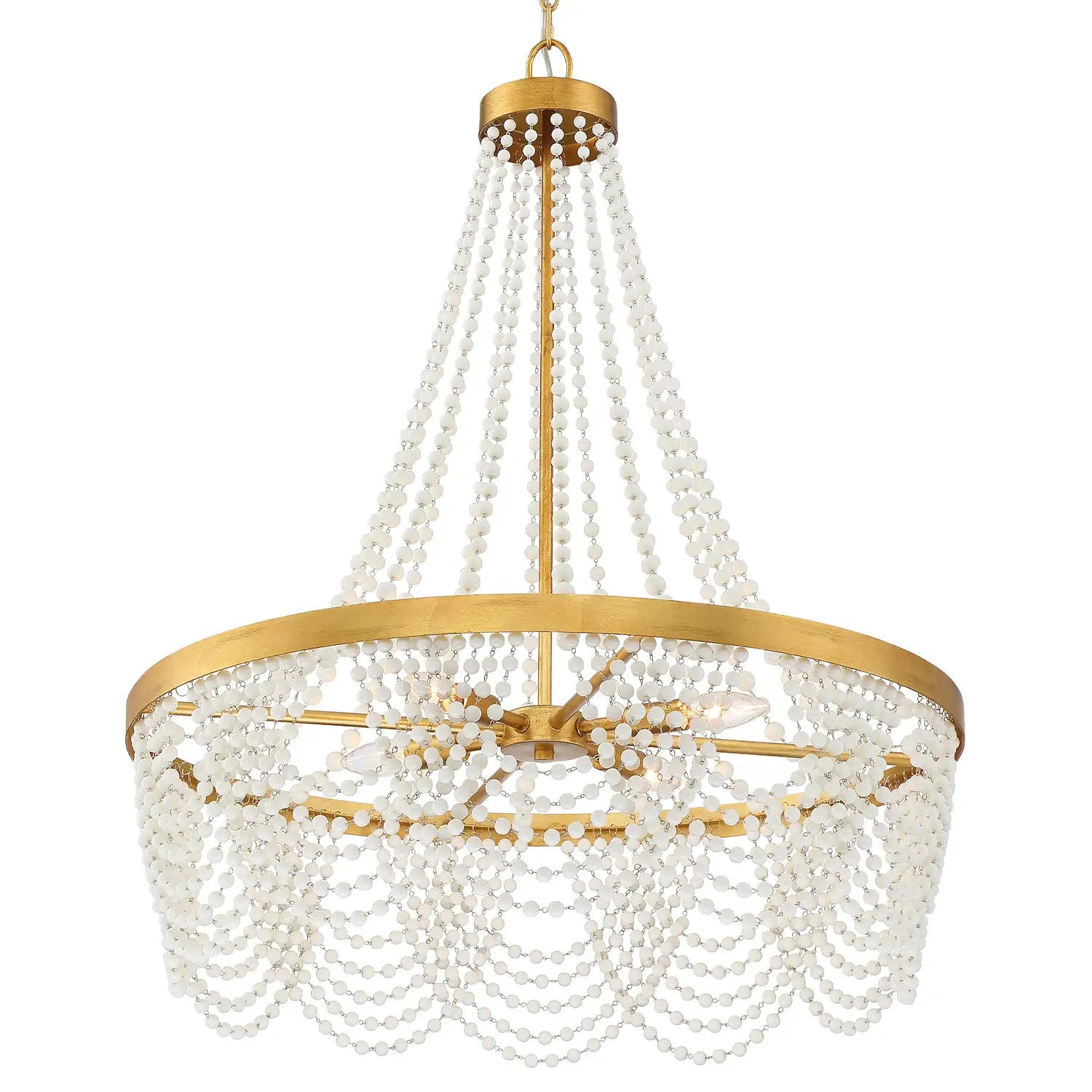 CRYSTORAMA, FIONA CHANDELIER, CHANDELIER LIGHT
