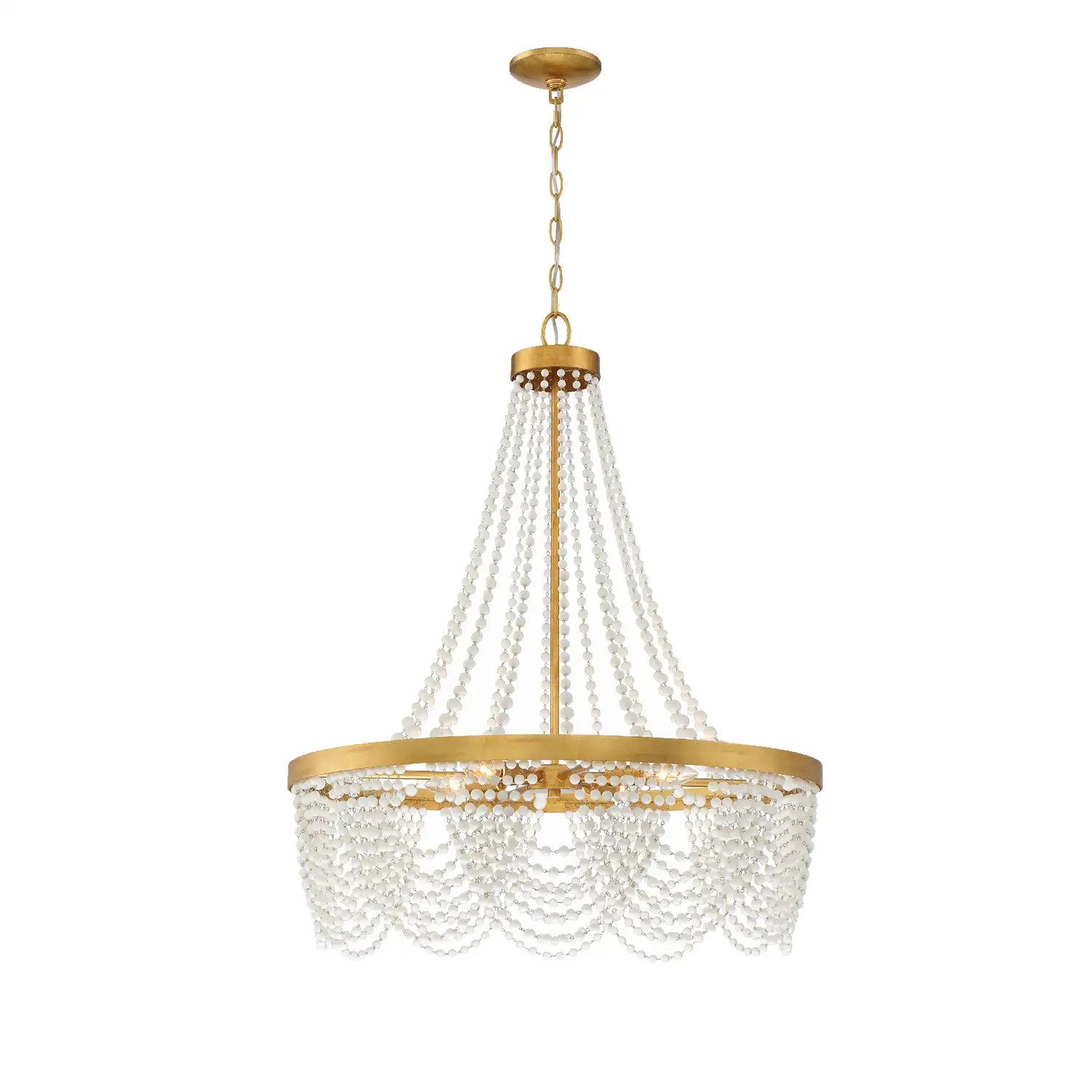 CRYSTORAMA, FIONA CHANDELIER, CHANDELIER LIGHT