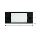 CRYSTORAMA, FOSTER LED SCONCE, WALL SCONCES