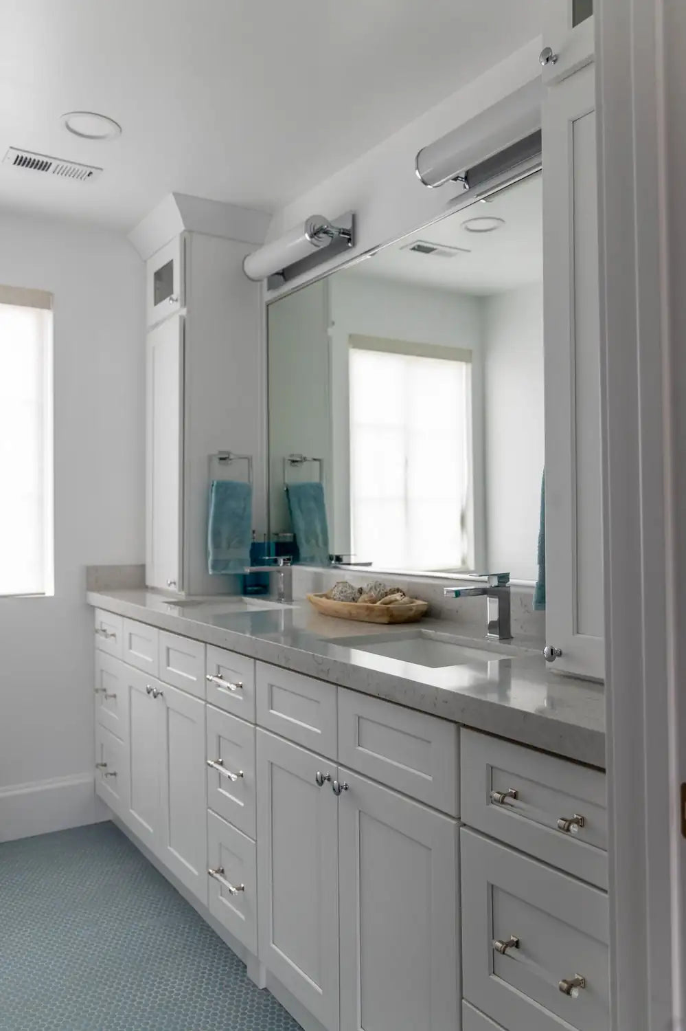 CRYSTORAMA, FOSTER LED SCONCE, WALL SCONCES
