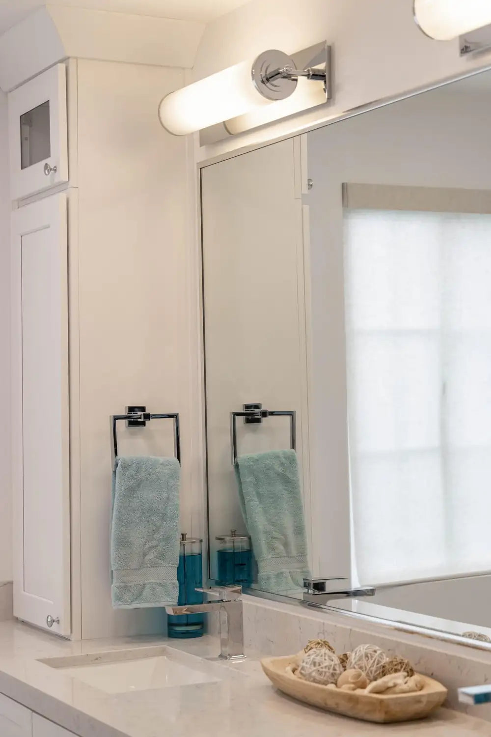 CRYSTORAMA, FOSTER LED SCONCE, WALL SCONCES