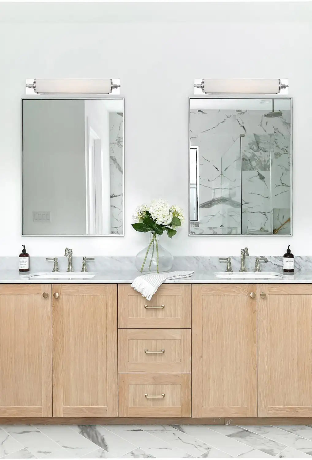CRYSTORAMA, FOSTER LED SCONCE, WALL SCONCES
