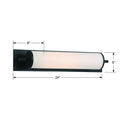CRYSTORAMA, FOSTER LED SCONCE, WALL SCONCES