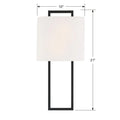 CRYSTORAMA, FREMONT SCONCE, WALL SCONCES