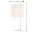 CRYSTORAMA, FREMONT SCONCE, WALL SCONCES