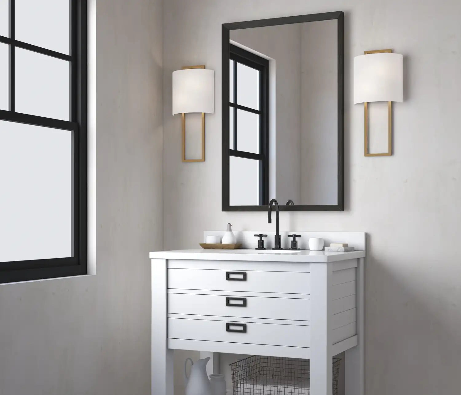 CRYSTORAMA, FREMONT SCONCE, WALL SCONCES