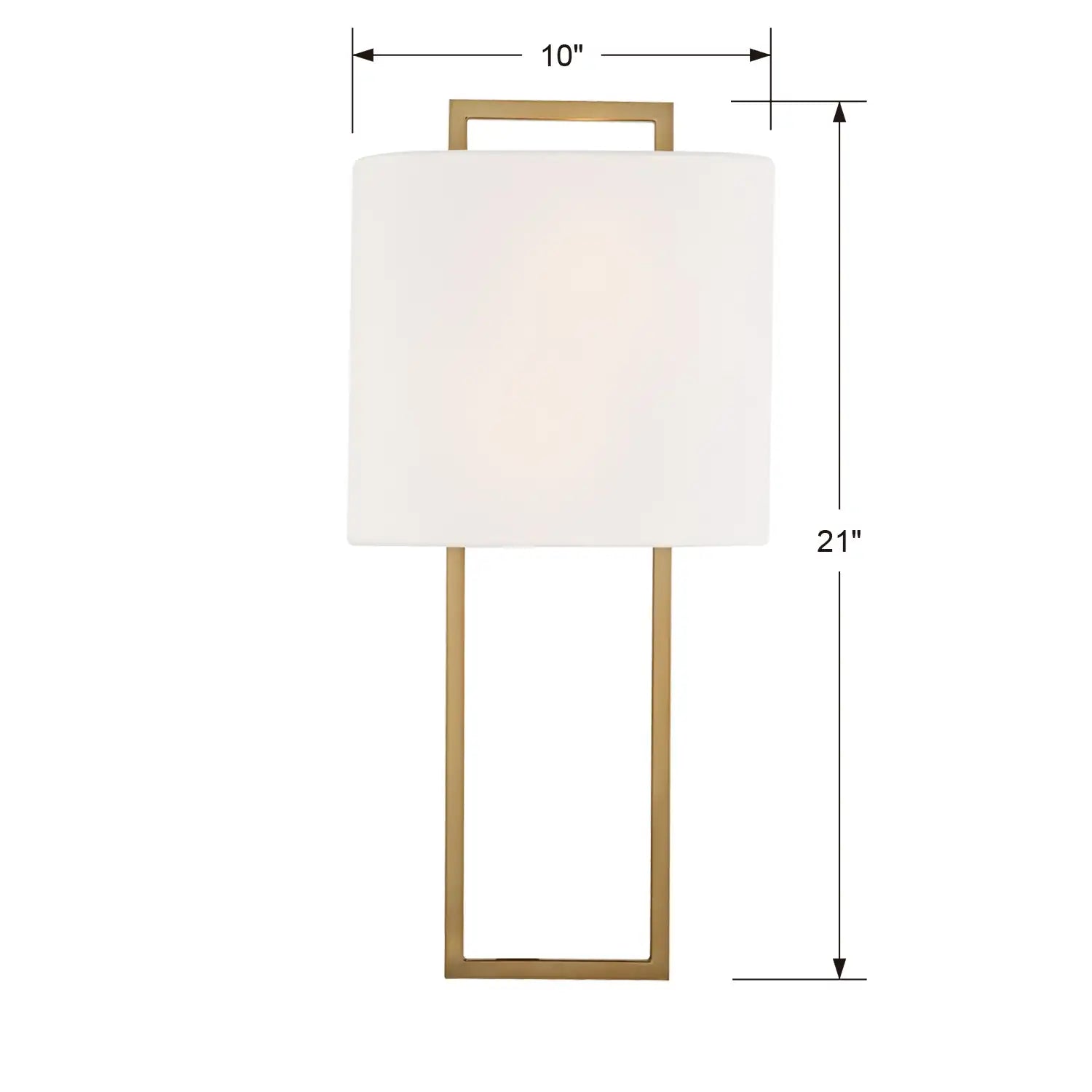 CRYSTORAMA, FREMONT SCONCE, WALL SCONCES