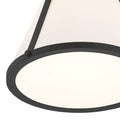 CRYSTORAMA, FULTON SEMI FLUSH MOUNT, FLUSH MOUNT CEILING LIGHTS