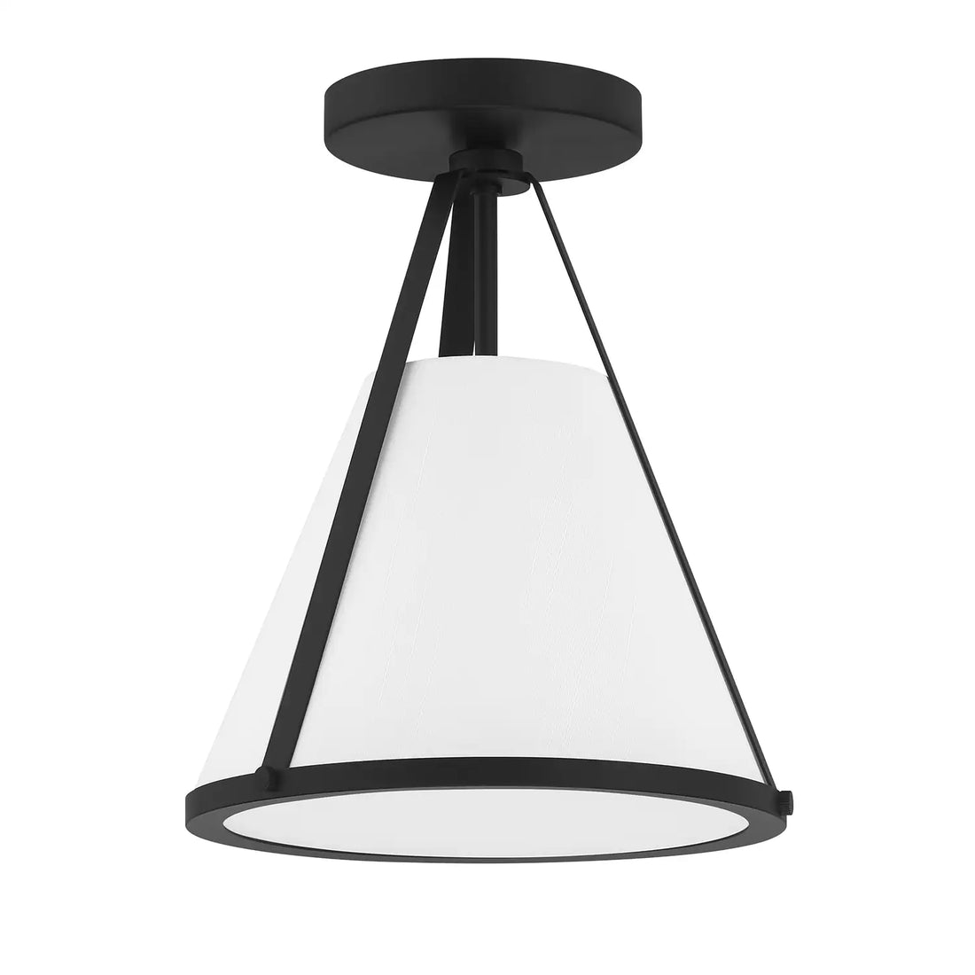 CRYSTORAMA, FULTON SEMI FLUSH MOUNT, FLUSH MOUNT CEILING LIGHTS