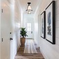 CRYSTORAMA, FULTON SEMI FLUSH MOUNT, FLUSH MOUNT CEILING LIGHTS