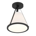 CRYSTORAMA, FULTON SEMI FLUSH MOUNT, FLUSH MOUNT CEILING LIGHTS