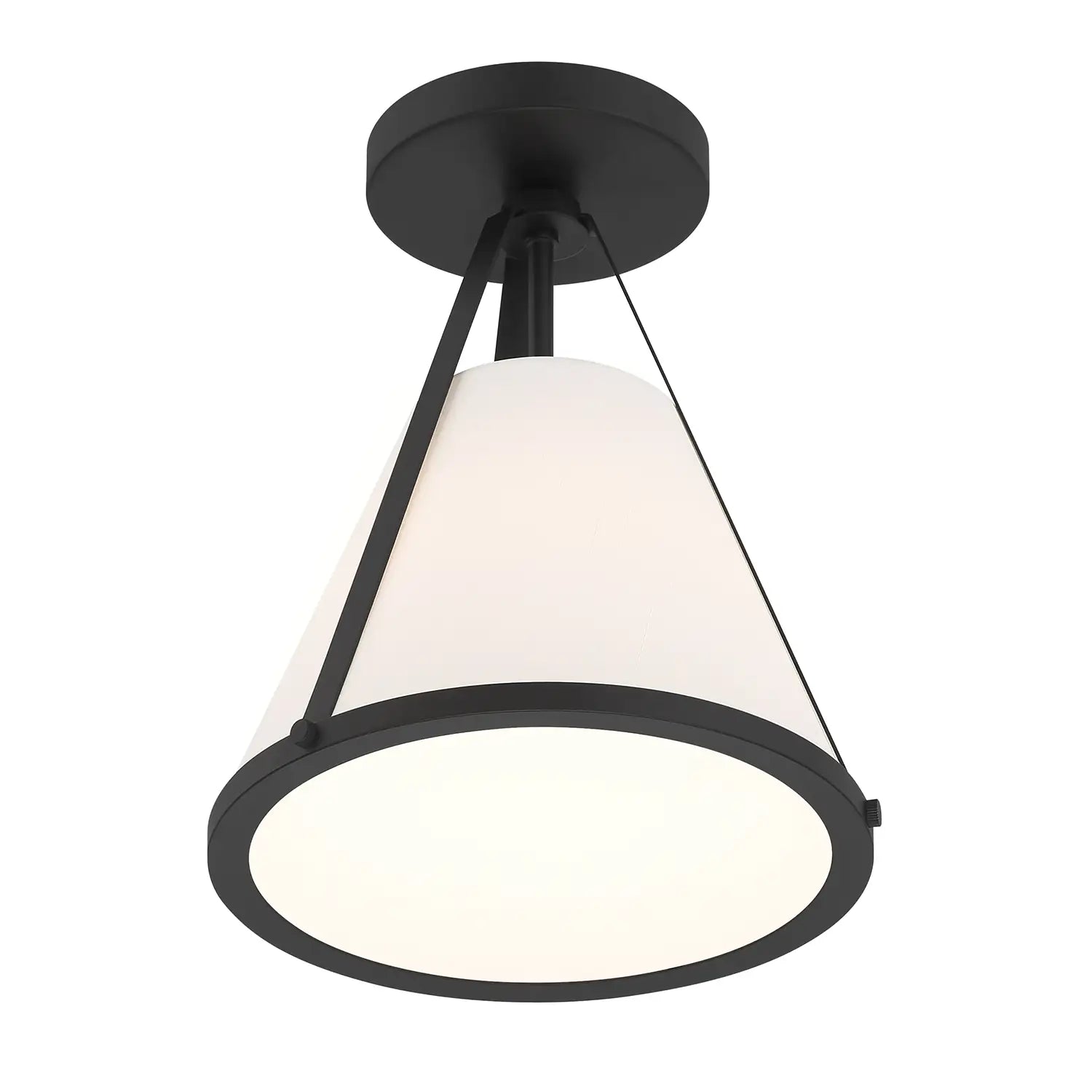 CRYSTORAMA, FULTON SEMI FLUSH MOUNT, FLUSH MOUNT CEILING LIGHTS