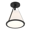 CRYSTORAMA, FULTON SEMI FLUSH MOUNT, FLUSH MOUNT CEILING LIGHTS 