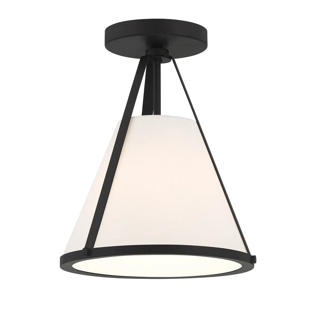 CRYSTORAMA, FULTON SEMI FLUSH MOUNT, FLUSH MOUNT CEILING LIGHTS