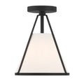 CRYSTORAMA, FULTON SEMI FLUSH MOUNT, FLUSH MOUNT CEILING LIGHTS
