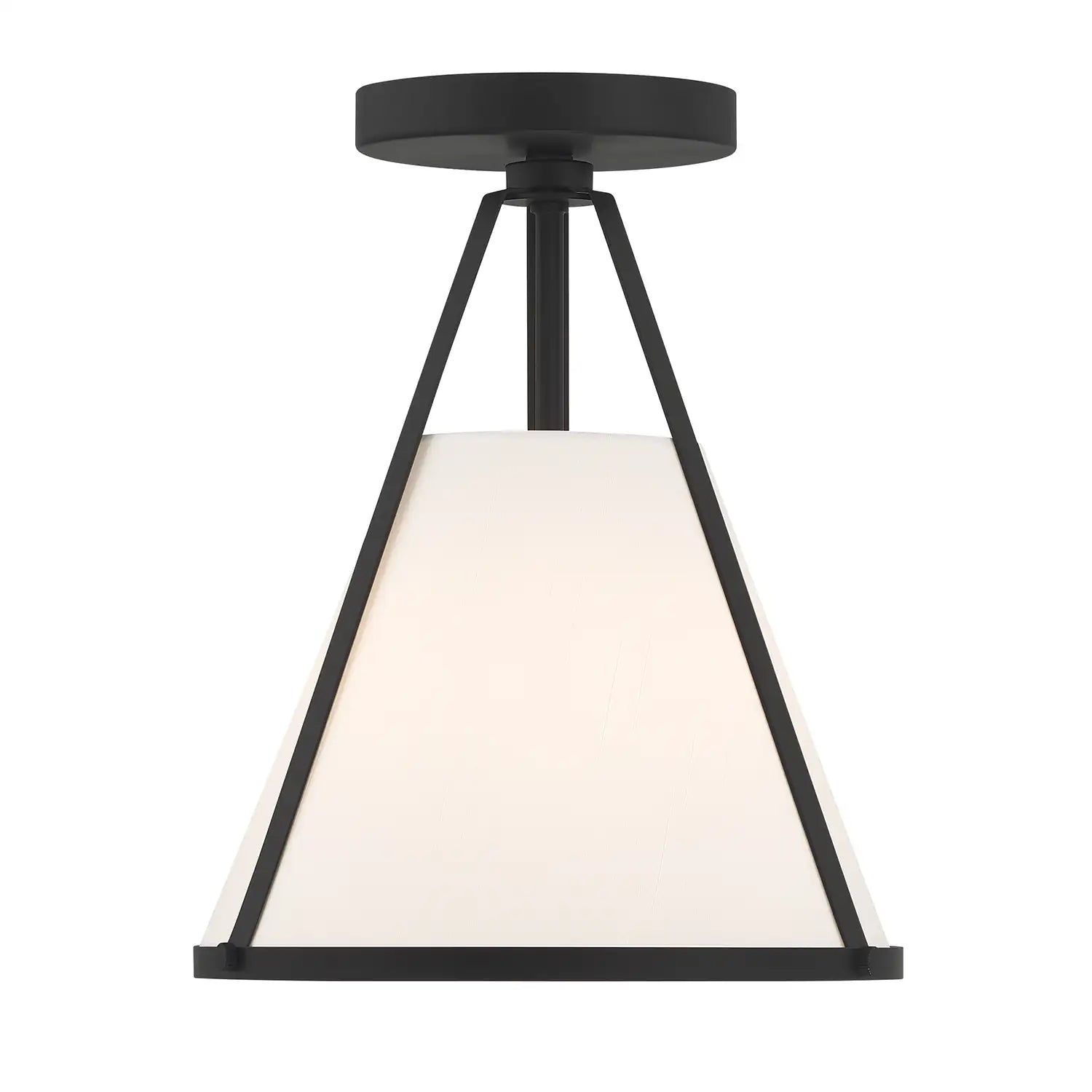 CRYSTORAMA, FULTON SEMI FLUSH MOUNT, FLUSH MOUNT CEILING LIGHTS