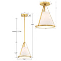 CRYSTORAMA, FULTON PENDANT, PENDANT LIGHT