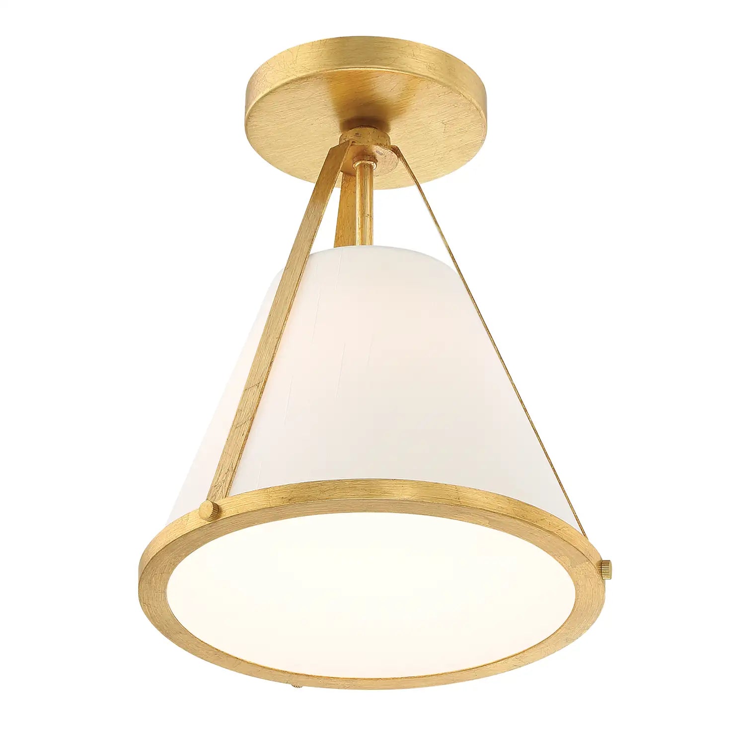 CRYSTORAMA, FULTON SEMI FLUSH MOUNT, FLUSH MOUNT CEILING LIGHTS