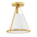CRYSTORAMA, FULTON SEMI FLUSH MOUNT, FLUSH MOUNT CEILING LIGHTS