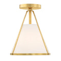 CRYSTORAMA, FULTON SEMI FLUSH MOUNT, FLUSH MOUNT CEILING LIGHTS