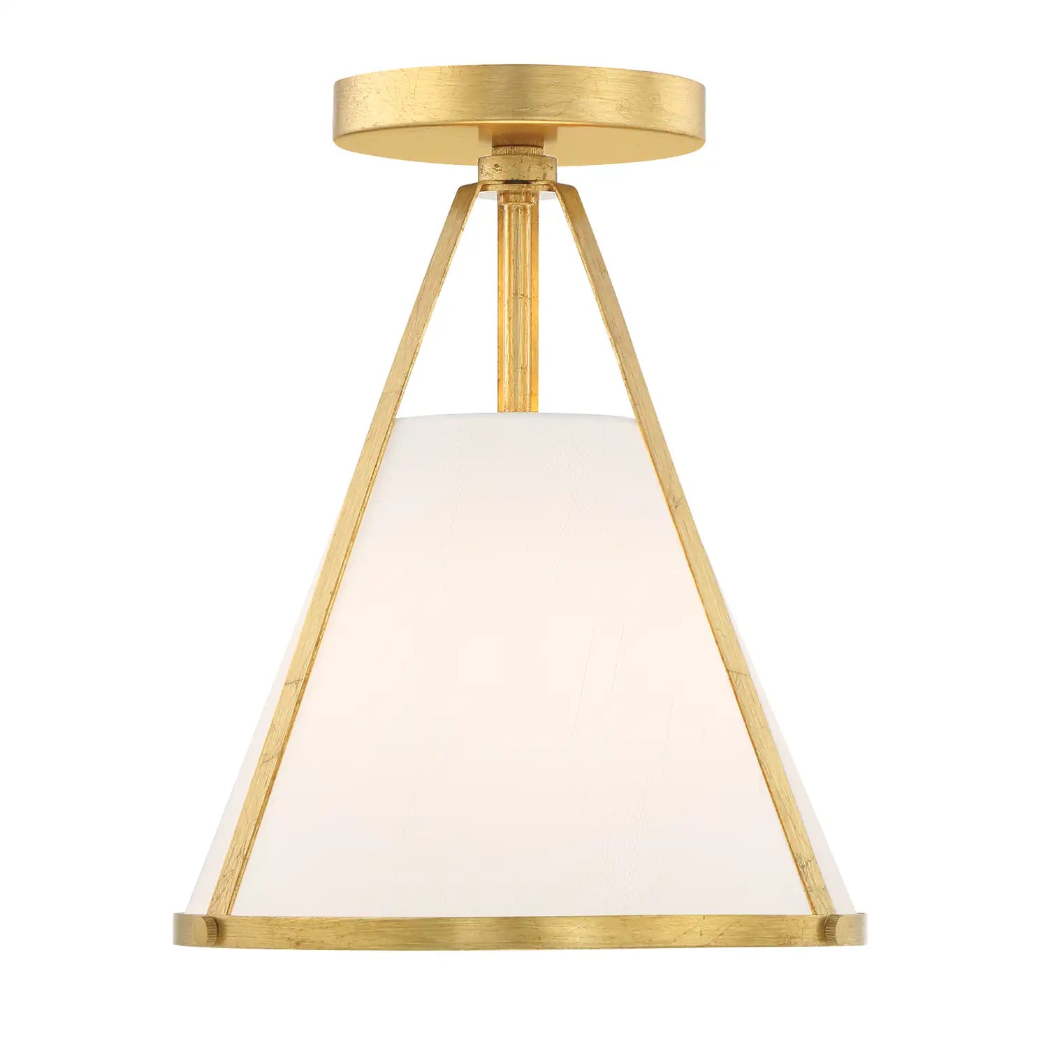 CRYSTORAMA, FULTON SEMI FLUSH MOUNT, FLUSH MOUNT CEILING LIGHTS