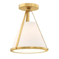 CRYSTORAMA, FULTON SEMI FLUSH MOUNT, FLUSH MOUNT CEILING LIGHTS