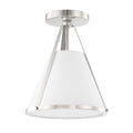 CRYSTORAMA, FULTON SEMI FLUSH MOUNT, FLUSH MOUNT CEILING LIGHTS 