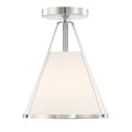 CRYSTORAMA, FULTON SEMI FLUSH MOUNT, FLUSH MOUNT CEILING LIGHTS
